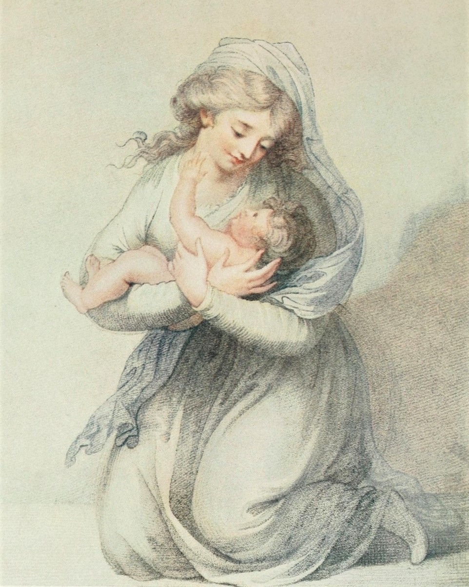Corfe (arr.) : Lady Anne Bothwell's lament (Baloo, my babe) : illustration